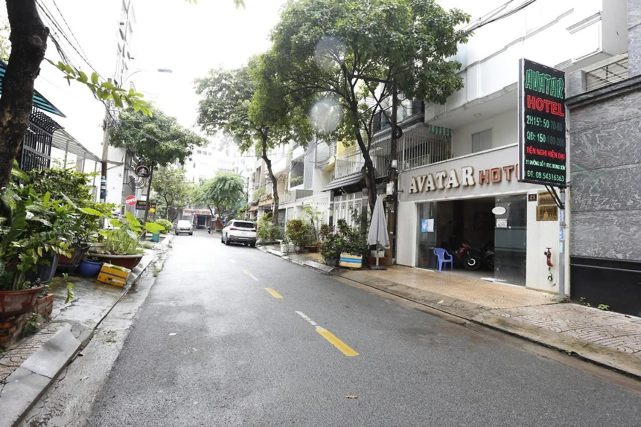 **  Avatar Hotel Ho Chi Minh City Vietnam