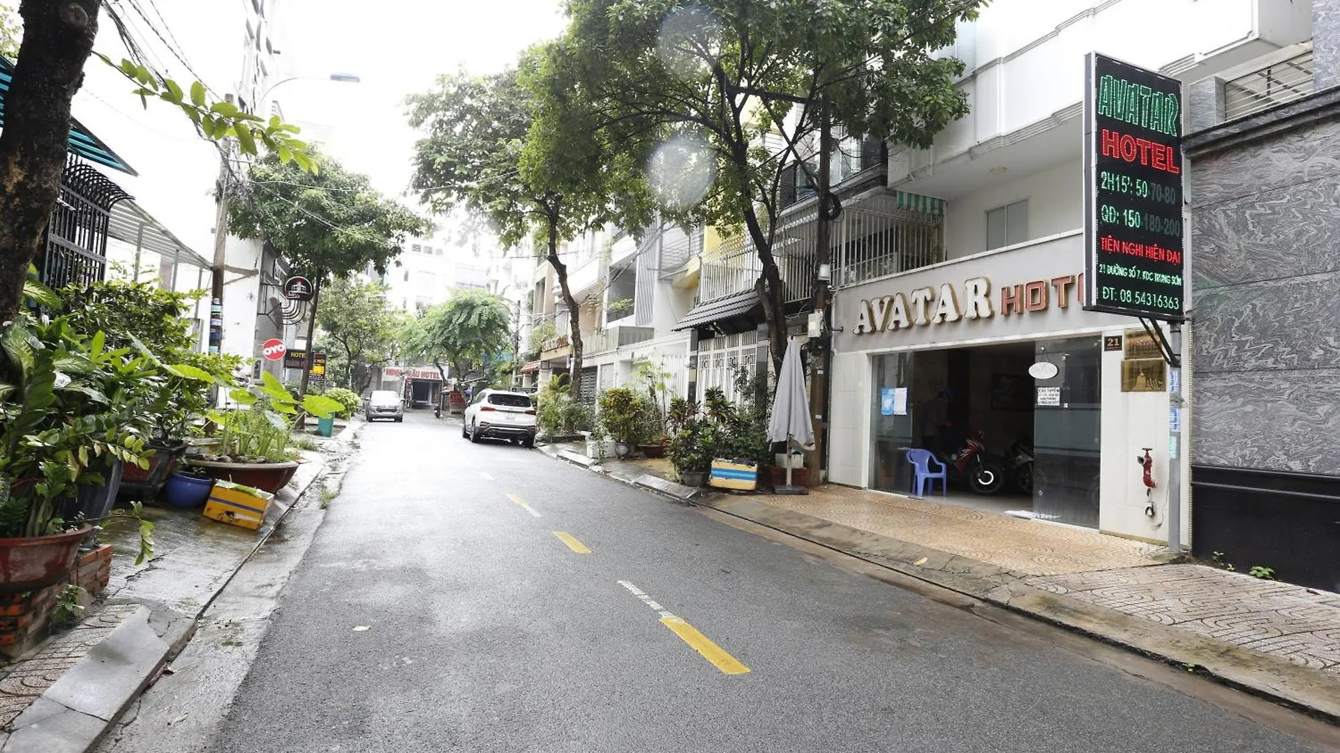 Avatar Hotel Ho Chi Minh City 2*,